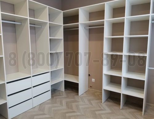 Гардеробный гарнитур модель kd246 купить в Орехово-Зуево