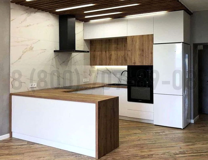 Кухонный гарнитур модель kd708 купить в Орехово-Зуево
